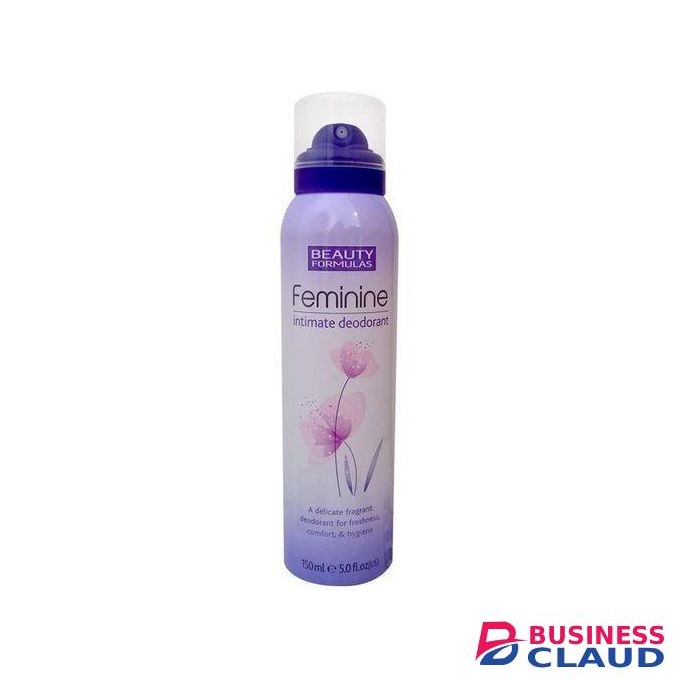 Beauty Formulas Feminine Intimate Deodorant