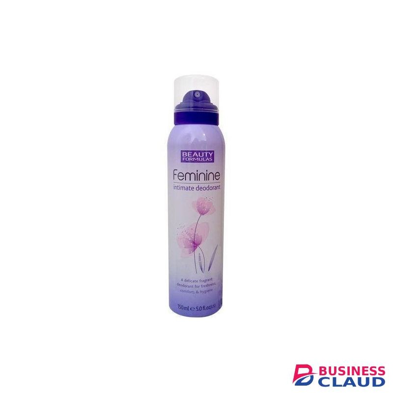 Beauty Formulas Feminine Intimate Deodorant