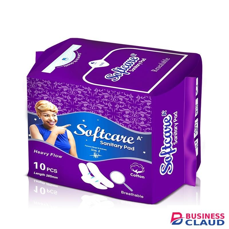 oftcare Maxi thick regular sanitary pads