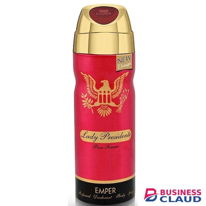 EMPER Lady Presidente Deodorant Perfumed Body Spray