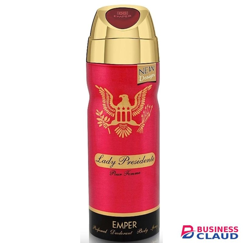EMPER Lady Presidente Deodorant Perfumed Body Spray