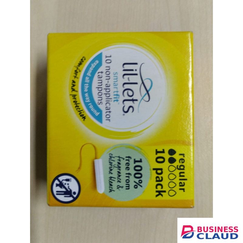 Lil Lets Tampons Regular 10s