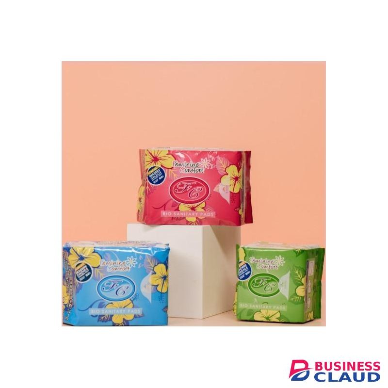 FC Bio Herbal Sanitary Pads – Premium Natural Feminine Care