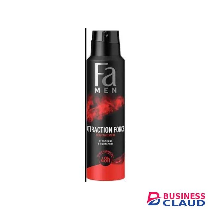Fa Attraction Force Deodorant Spray 150ml