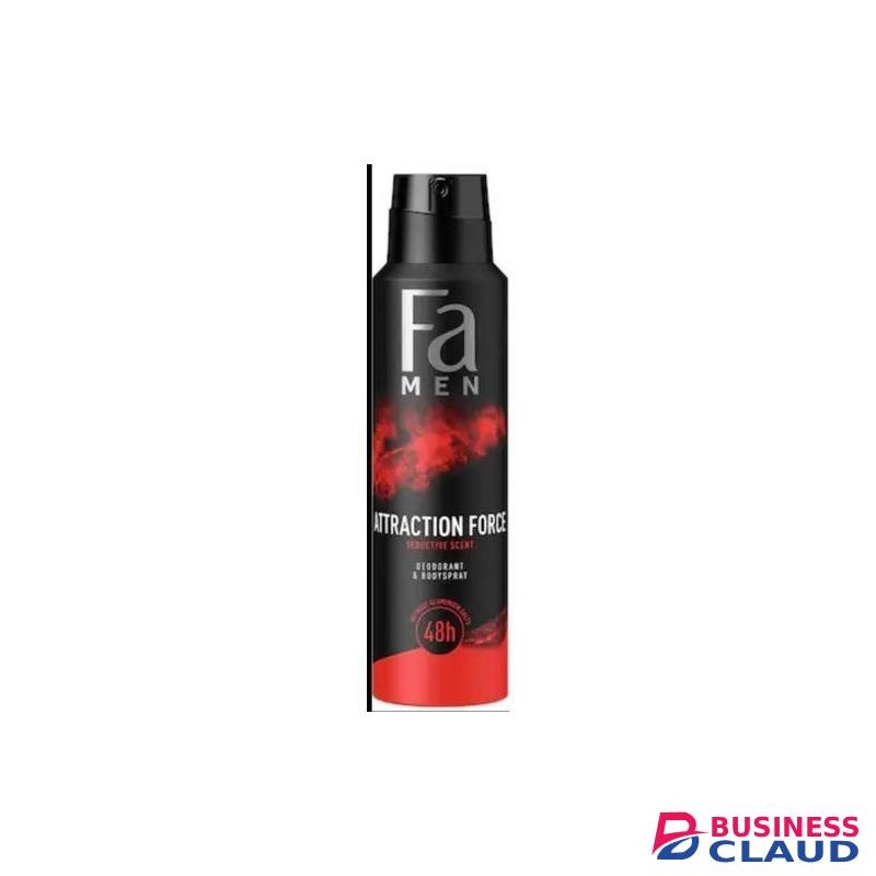 Fa Attraction Force Deodorant Spray 150ml
