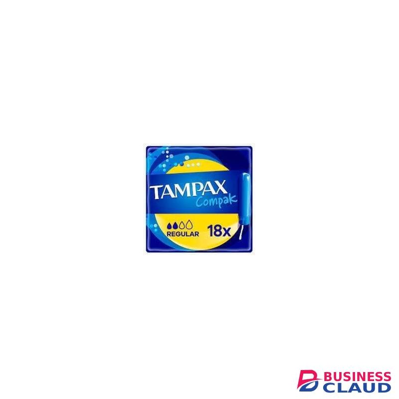 Tampax Regular 18’S