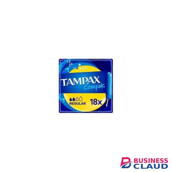 Tampax Regular 18’S
