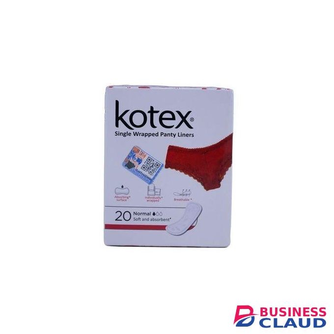 U by Kotex U By Kotex' Single Wrapped Panty Liners