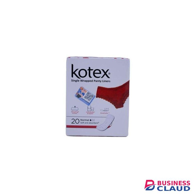 U by Kotex U By Kotex' Single Wrapped Panty Liners