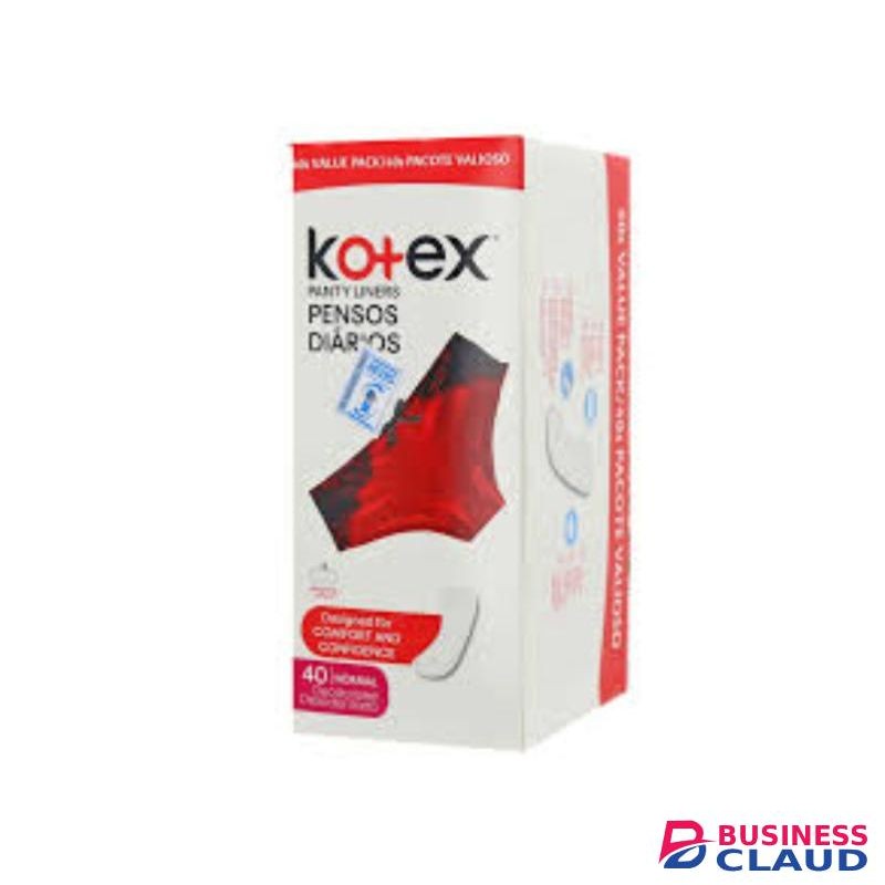 KOTEX PANTY LINERS 40'S NORMAL