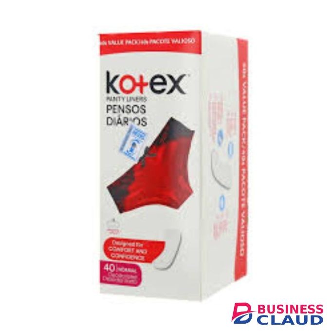 KOTEX PANTY LINERS 40'S NORMAL