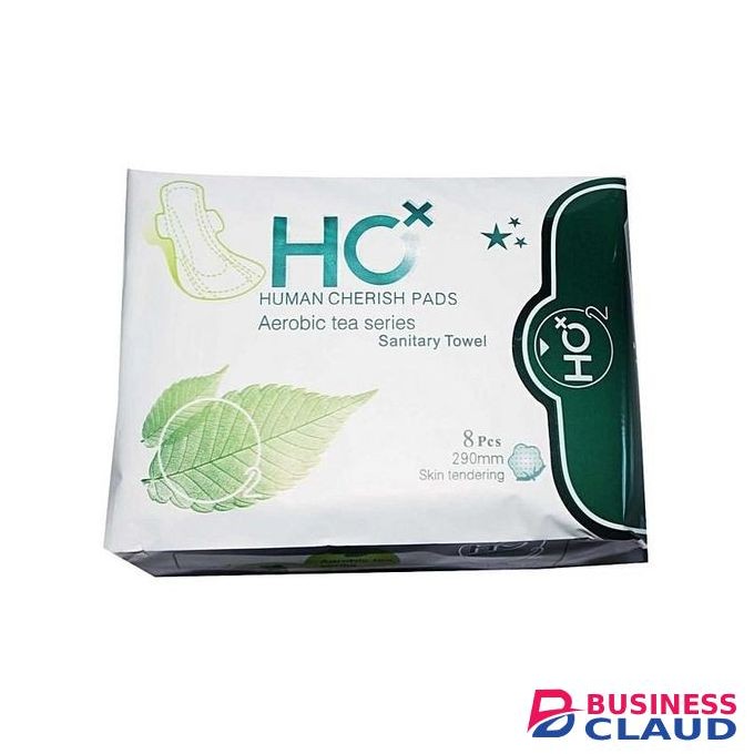 Human Cherish Pads Aerobic Tea Sanitary Towels
