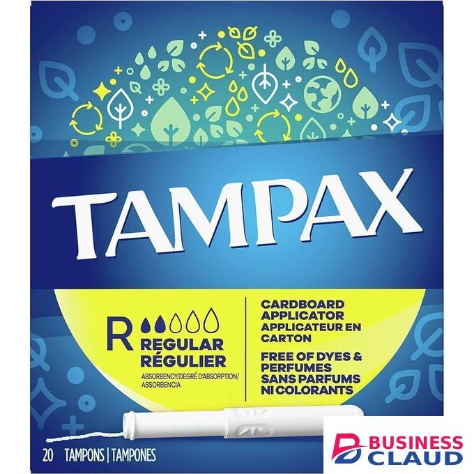 Tampax Tampons with Flushable Cardboard Applicator - Regular - 20 ct