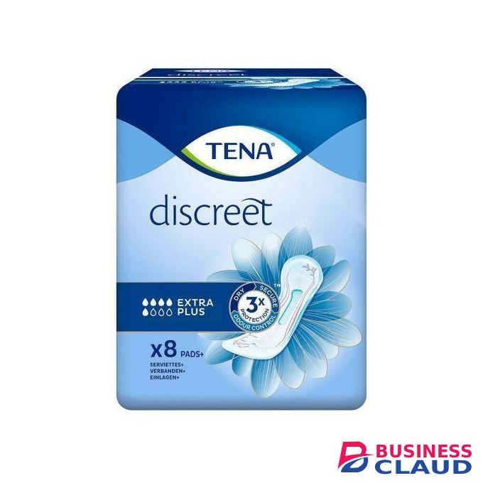 Tena Discreet Extra Plus pads 8pack