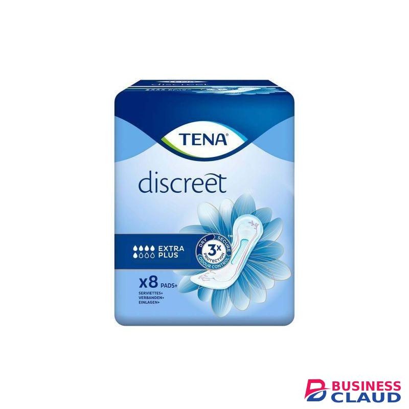 Tena Discreet Extra Plus pads 8pack