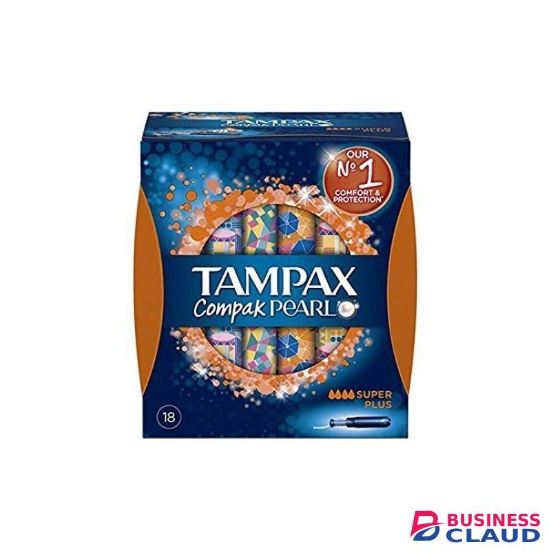 Tampax Compak Pearl Super Plus 18 Tampons