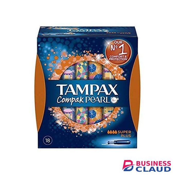 Tampax Compak Pearl Super Plus 18 Tampons