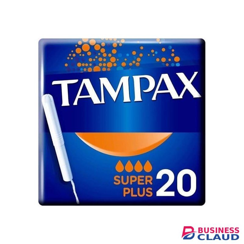 Tampons 20S Super Plus
