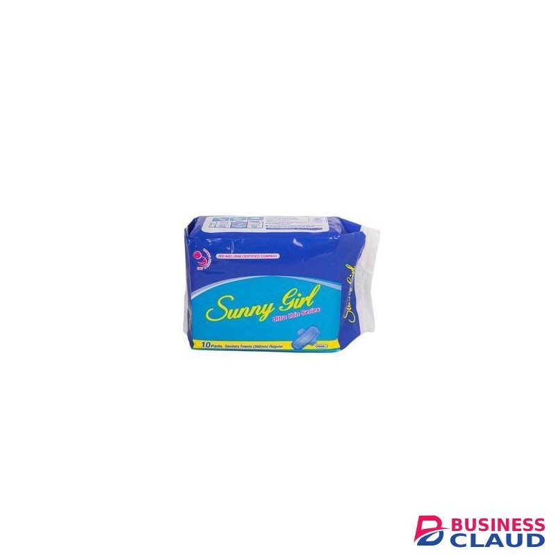 Sunny Girl Ultra Thin 10 Pads Sanitary Pads