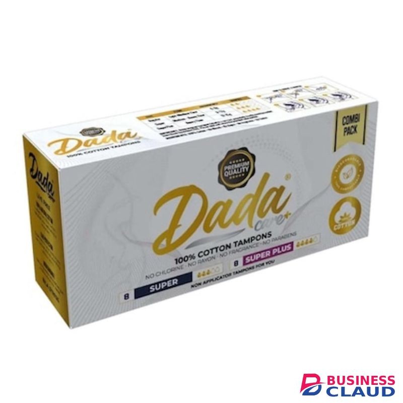 Dadacare tampons