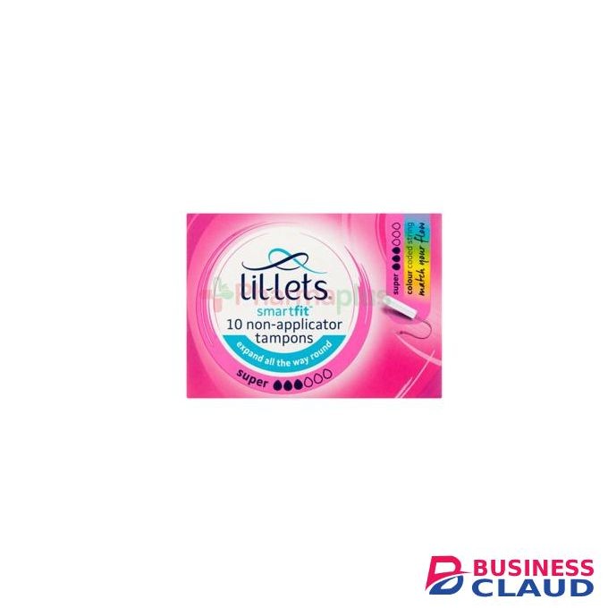 Lil Lets tampon super 10s
