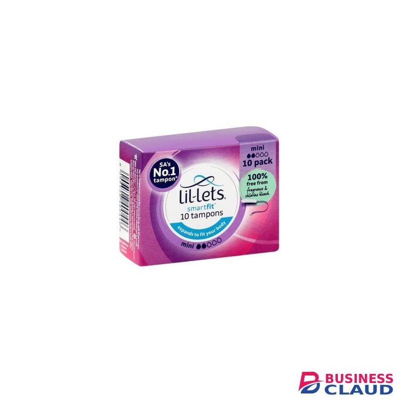 Lil Lets tampon super 10s