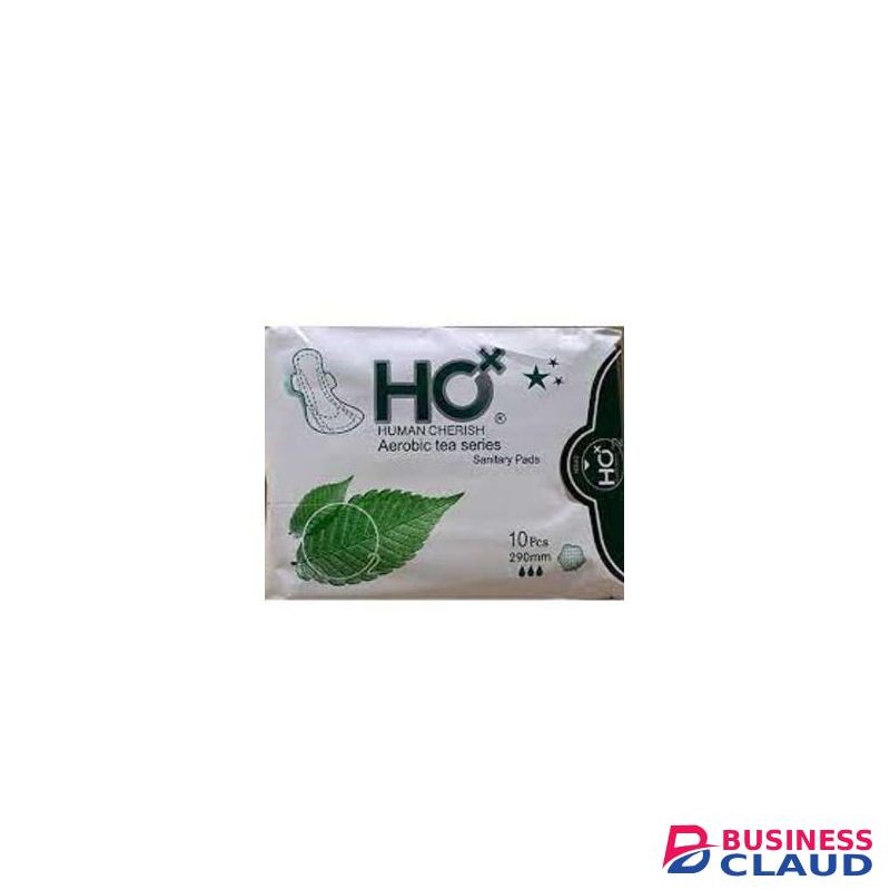 Aerobic Tea Series Sanitary Pads 290mm (10pcs) – Soft, Super Absorbent Day Protection