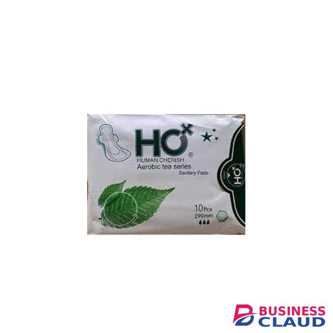 Aerobic Tea Series Sanitary Pads 290mm (10pcs) – Soft, Super Absorbent Day Protection