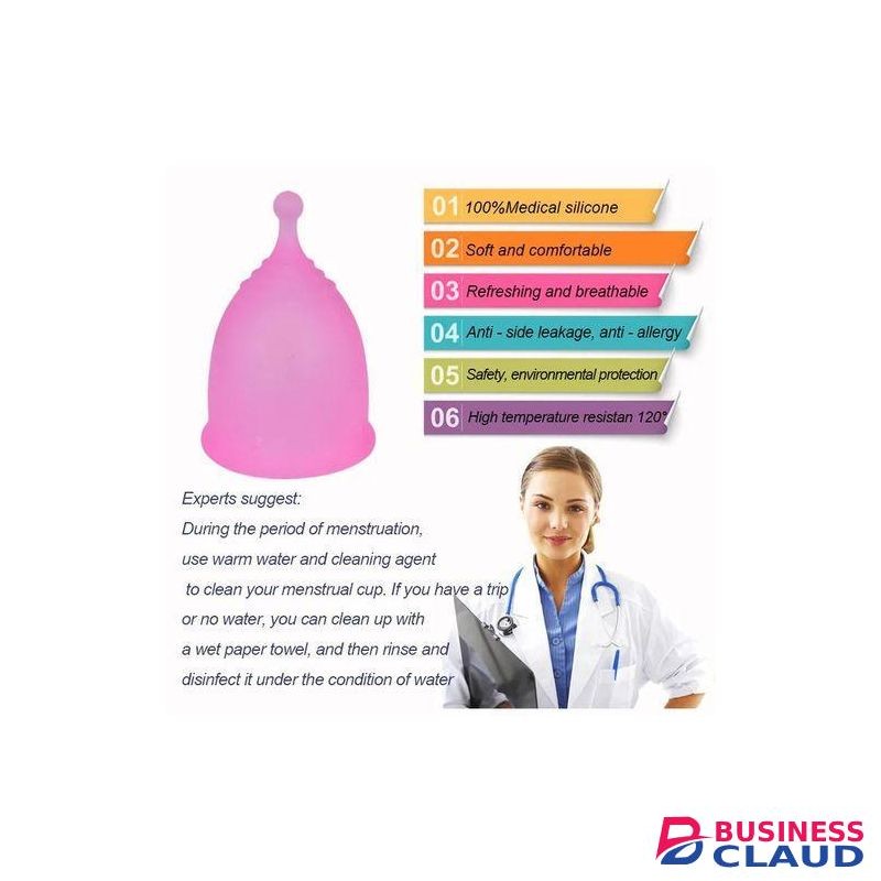 New Design Menstrual Cup, Soft Silicone Material