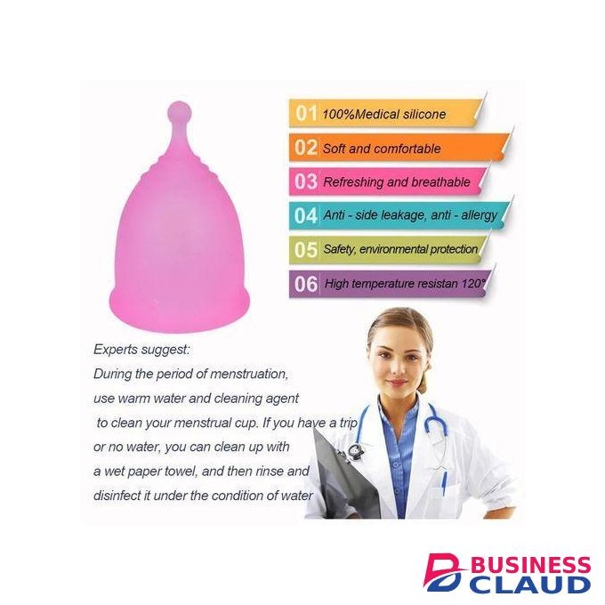 New Design Menstrual Cup, Soft Silicone Material