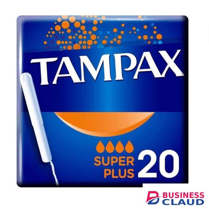 Tampax Super Plus Tampons – 20 Count