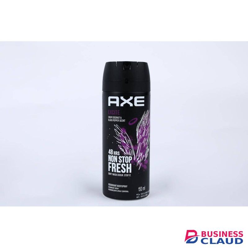 Axe Aerosol Deodorant Spray 150ml (Promo)