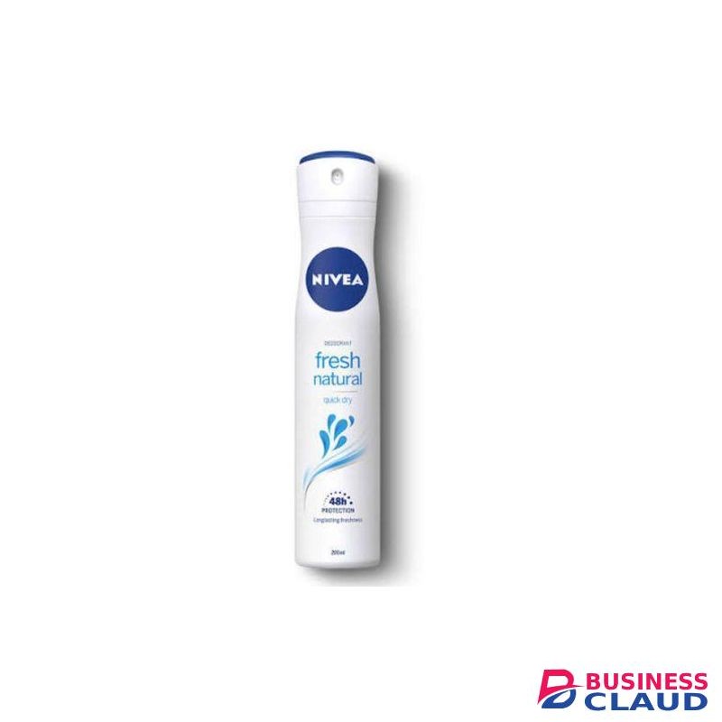 Deodorant Body Spray Fresh Natural.