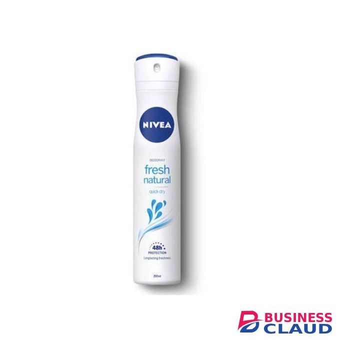 Deodorant Body Spray Fresh Natural.