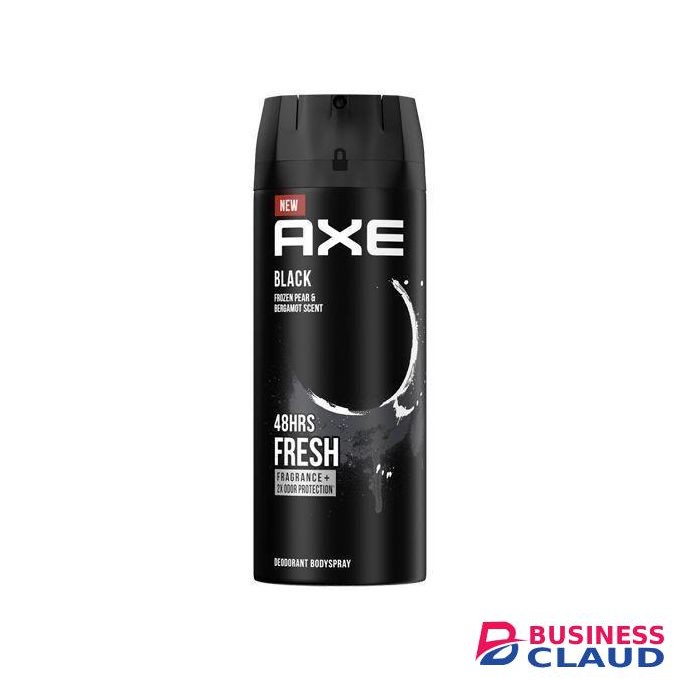 Black Men Deodorant Body Spray