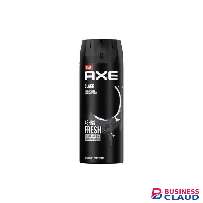 Black Men Deodorant Body Spray