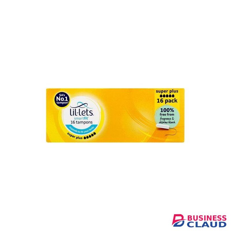 Lil-lets Smartfit Super Plus Tampons