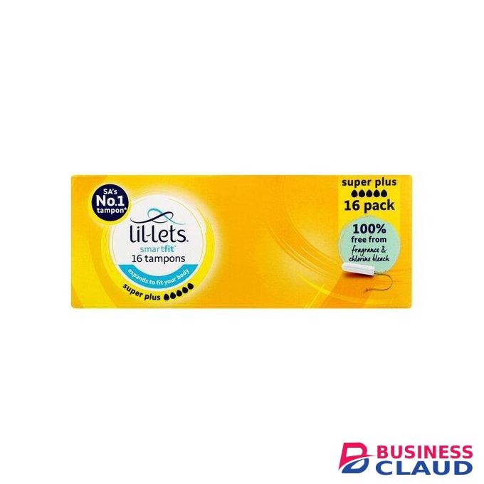 Lil-lets Smartfit Super Plus Tampons