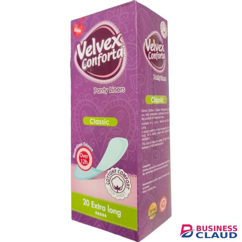 Velvex Comforta Panty Liners
