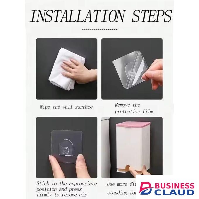 Compact Sanitary Pad Holder & Organizer