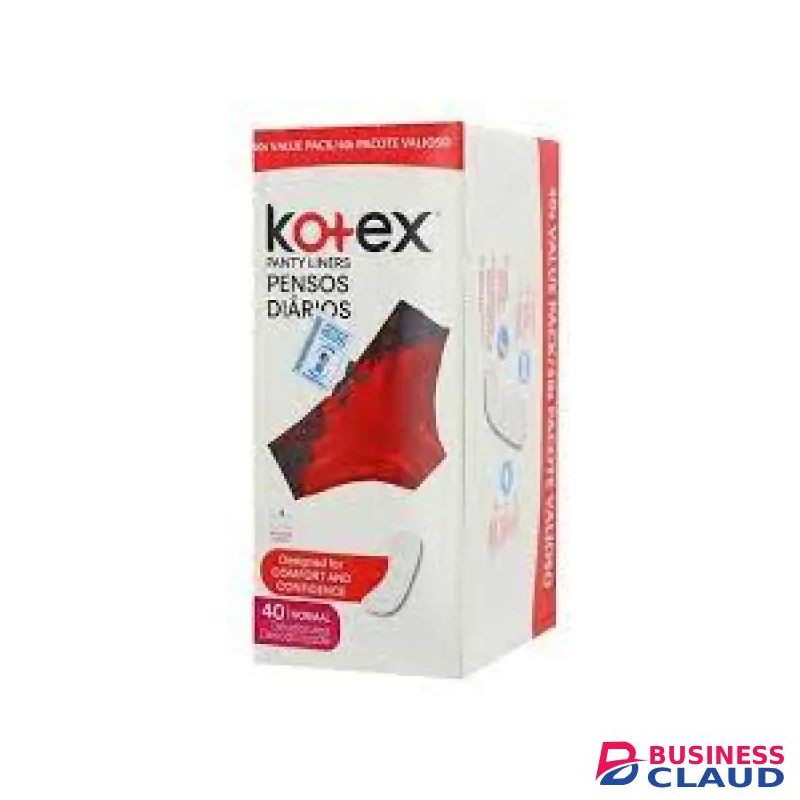 Panty Liners Kotex Deo 40'S