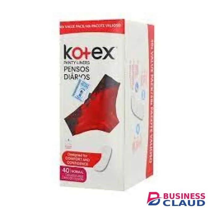 Panty Liners Kotex Deo 40'S