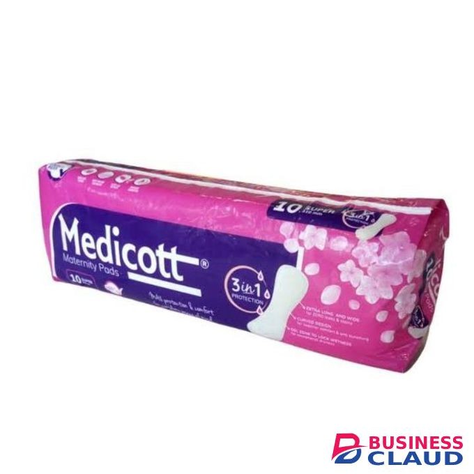 Medicott Maternity pads 3 in 1 protection