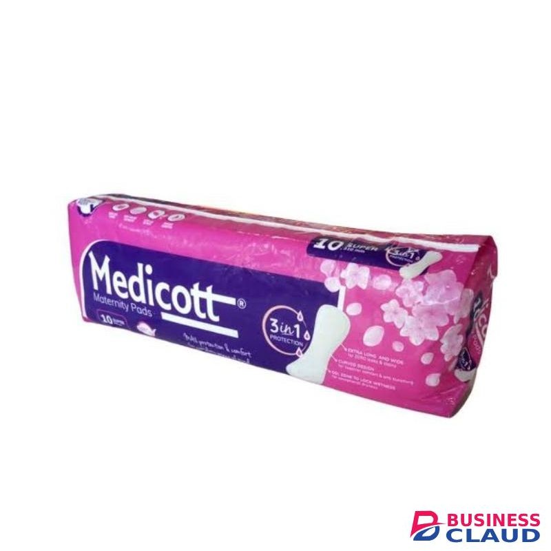 Medicott Maternity pads 3 in 1 protection