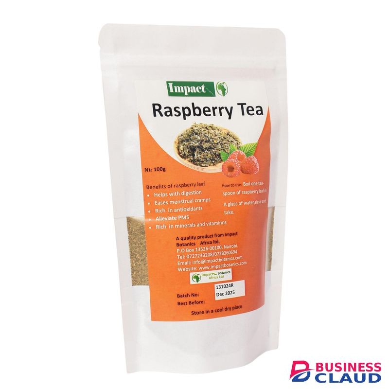 Impact Raspberry tea 100g