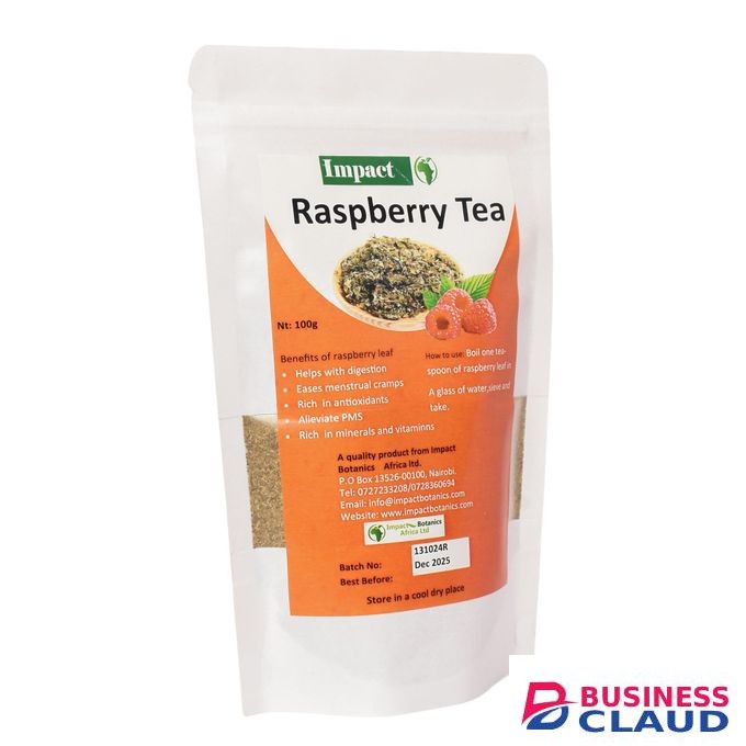 Impact Raspberry tea 100g