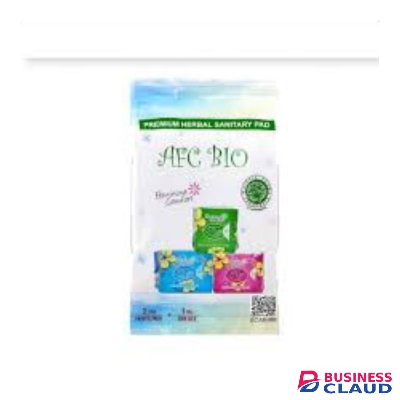 I FC bio sanitary pad and 2 FC bio herbal pantyliners