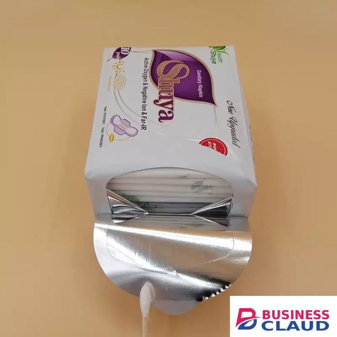 Anion Sanitary Napkin 245mm: Day Use Perfection, Herbal Scented,Size 245mm