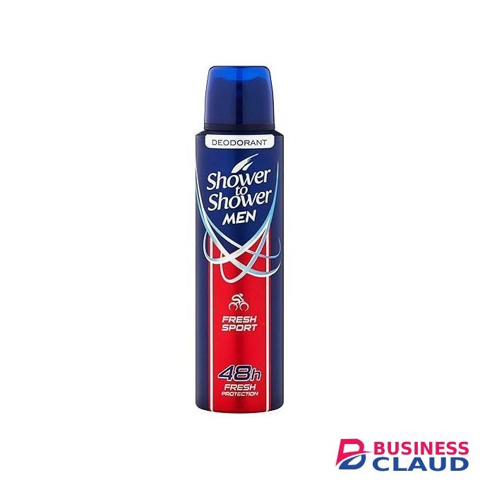 Shower to Shower Deodorant spray for men