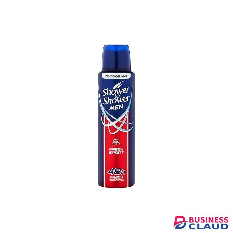 Shower to Shower Deodorant spray for men
